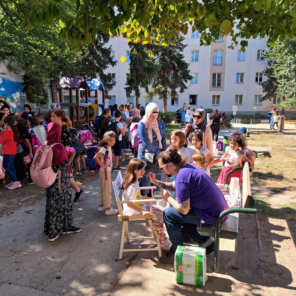 Opening Event of the Open school café