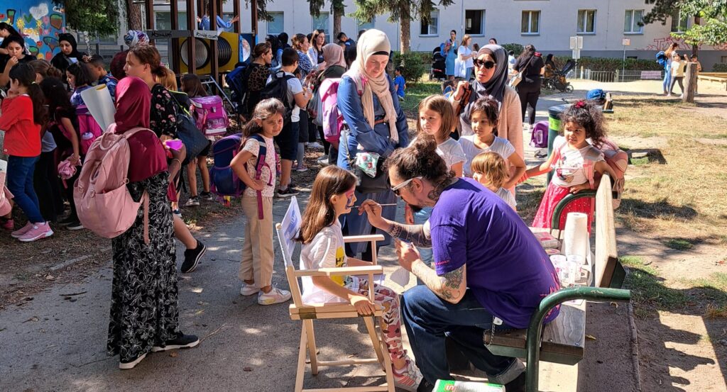Opening Event of the Open school café